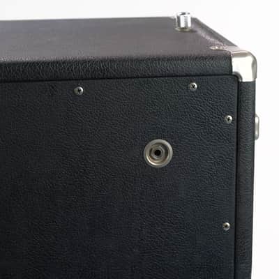 Vintage Fender Bassman Black Panel Cabinet Owned by Miguel Briseño of Lord Huron image 10