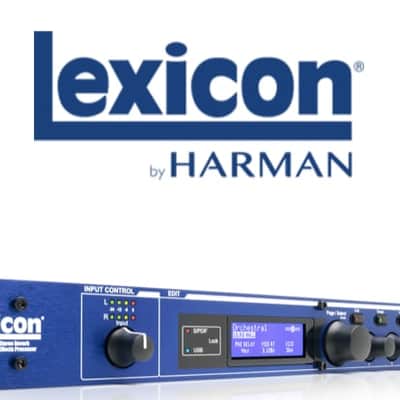 Lexicon MX300 Stereo Reverb Effects Processor | Reverb