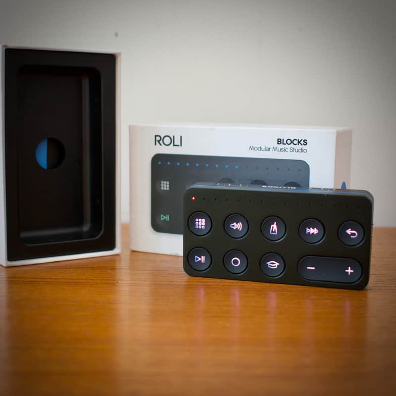 ROLI Loop Block Modular Controller for Lightpad Block 2010s - Black image 1