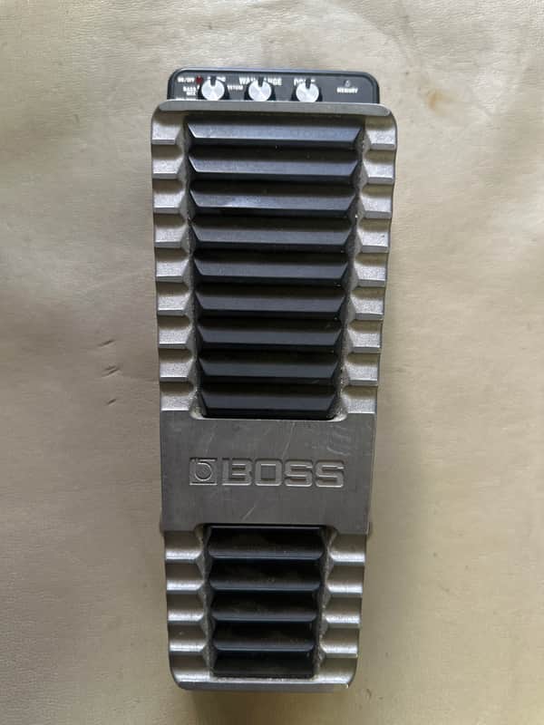 Boss PW-10 V-Wah image 1