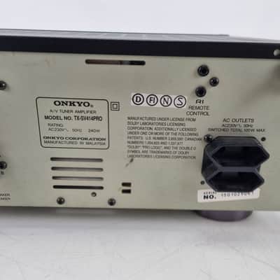 Sony STR-AV220 - FM Stereo/FM-AM Receiver image 10