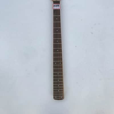 Maple Wood 5 String Electric Bass Guitar Neck and Rosewood 24 Frets Fretboard image 1