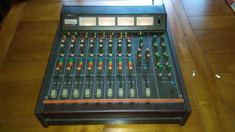 Vintage TASCAM M-30 8-Channel Analog Mixing Console image 1