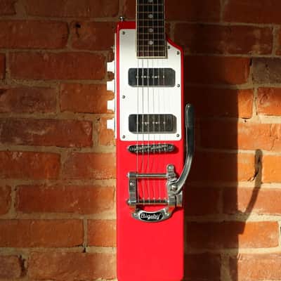 Eastwood La Baye 2x4 DEVO Signature Guitar