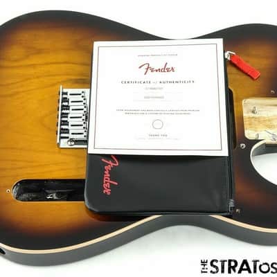 2021 Fender American Ultra Luxe Tele BODY + HARDWARE USA Telecaster USA Ash 2TS image 2
