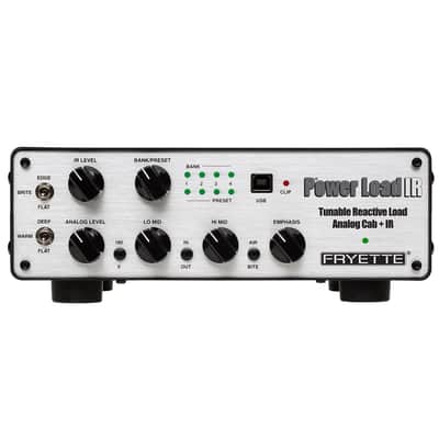 Fryette Power Load IR Reactive Load /IR/Analog Cab Simulator image 8