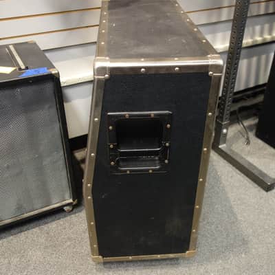 Fender Metalhead MH-412 SL 400-Watt 4x12" Slanted Guitar Speaker Cabinet 2005 - 2008 - Black image 6