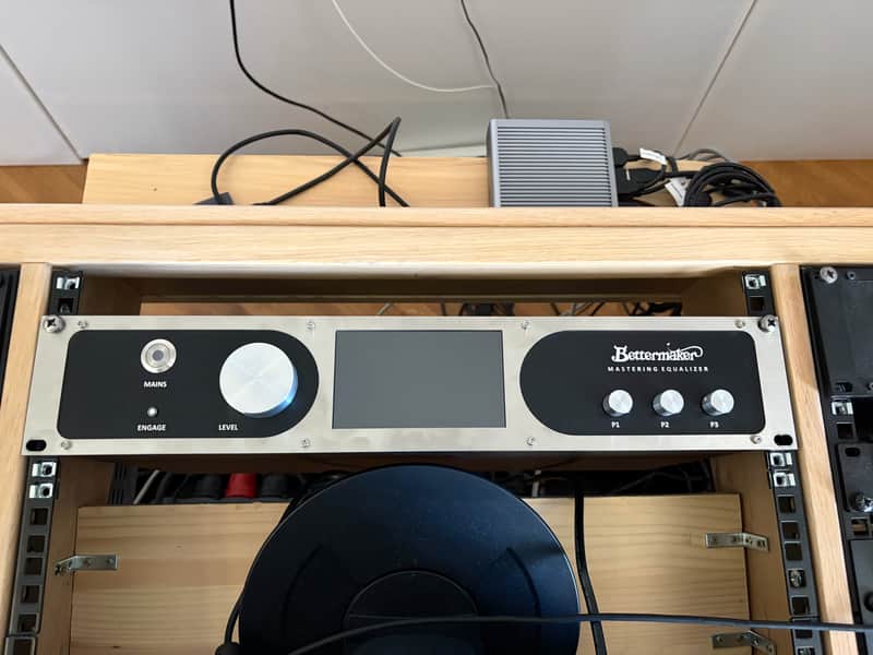 Bettermaker Mastering Equalizer 2018 - 2021 - Black / Silver image 1