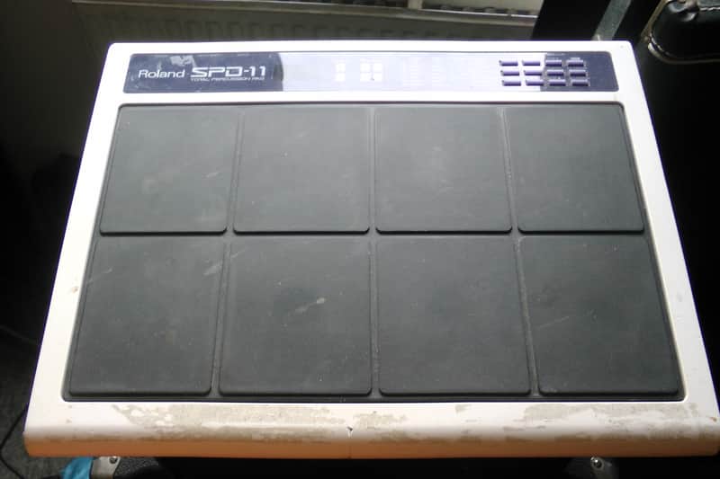 Roland SPD 11 with Bass and Hat Pedals image 1