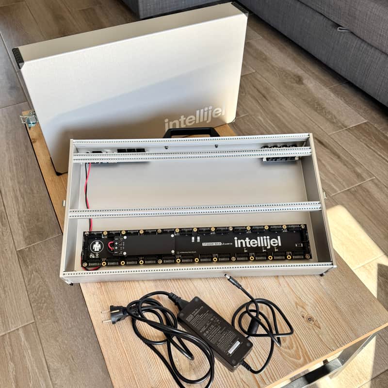Intellijel 7U 104HP Performance Case gen 1 (Silver) image 1