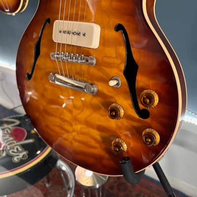 Gibson CS336 Quilt P90 2017 - Caramel Burst image 10