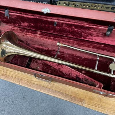 York Super Custom Trombone 50s/60s W/ Case image 2
