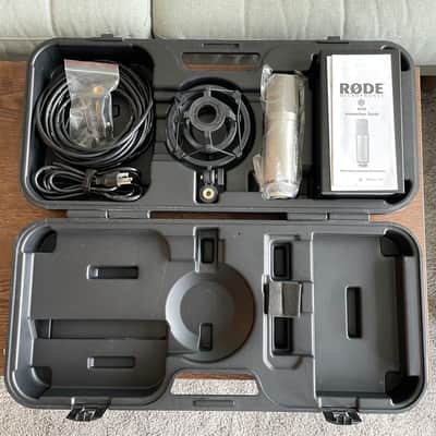 RODE NTK Large Diaphragm Cardioid Tube Condenser Microphone 2003 - Silver image 10