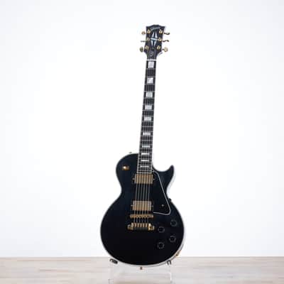 Gibson Les Paul Custom VOS, Ebony | Custom Shop Modified image 2