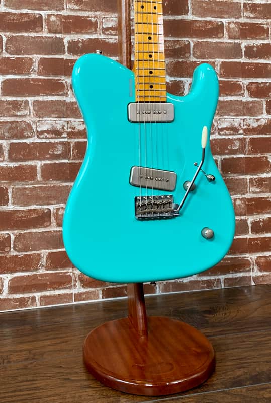 Tausch 665 Raw, 25th Anniversary, 2020, Seafoam Green, New (Authorized Dealer) image 1