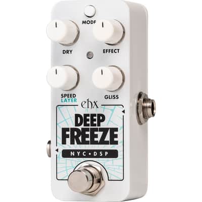 Electro-Harmonix Pico Deep Freeze Sound Retainer Sustainer Pedal image 3