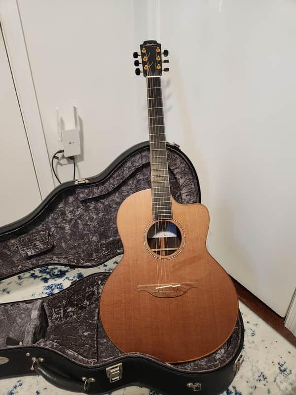 2021 Lowden F-35C - AAAA Cedar / Rosewood image 1