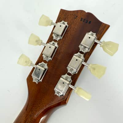 2015 Gibson Custom Shop True Historic Les Paul 1957 Reissue - R7 - Vintage Antique Gold image 13
