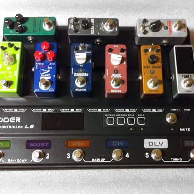 Caline CB-106 Pedalboard and Train Mid Sized Heavy Duty Case with Padding image 3