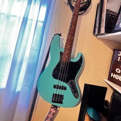 Squier Classic vibe 50s jazz bass 2020s - Satin amber image 7