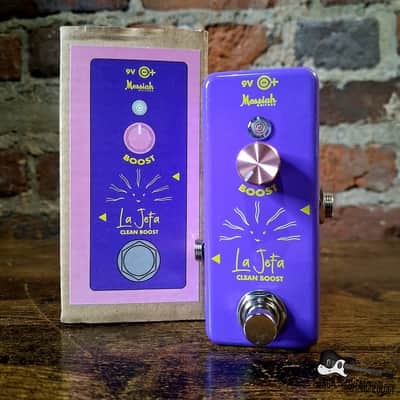 Messiah Guitars La Jefa Clean Boost w/ Box *USED* (2020s - Purple)