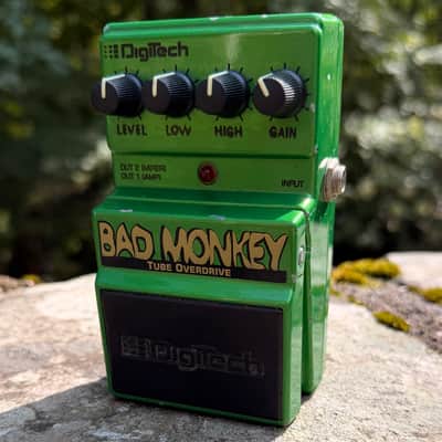 DigiTech Bad Monkey Tube Overdrive 2004 - 2016 - Green image 1