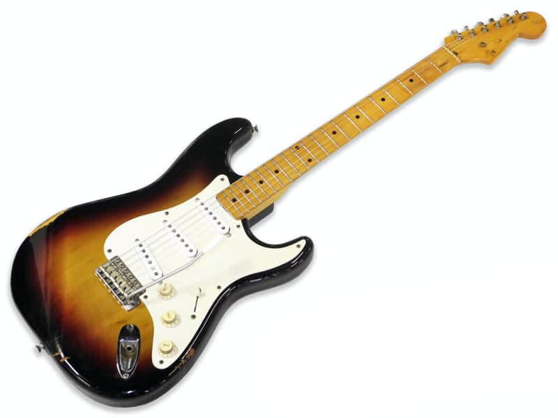 ジャパンビンテージ　ストラトトーカイ？ESP? 1988-1989 ST57-55 2Tone Sunburst ギター