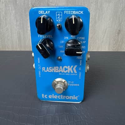 TC Electronic Flashback 2 Delay and Looper 2017 - Present - Blue image 1