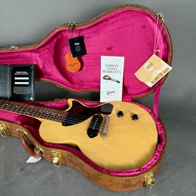 Gibson 2020  Les Paul Junior 1957 Custom Reissue TV Yellow Case 2020 - TV Yellow image 17
