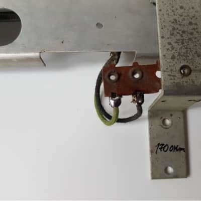 Hammond Vintage Reverberation Unit Tank 50/60s RARE image 4