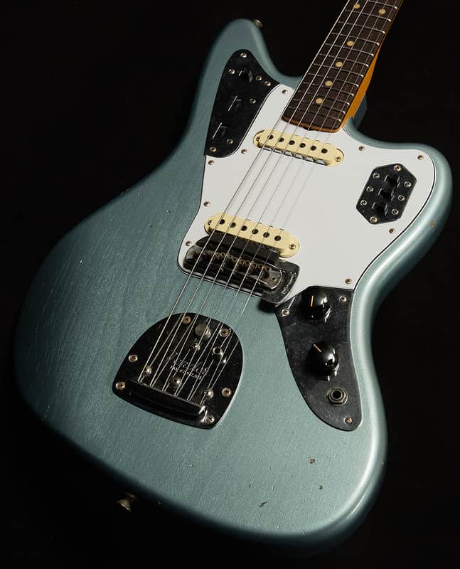 Fender Custom Shop '63 Reissue Jaguar Journeyman Relic  image 4
