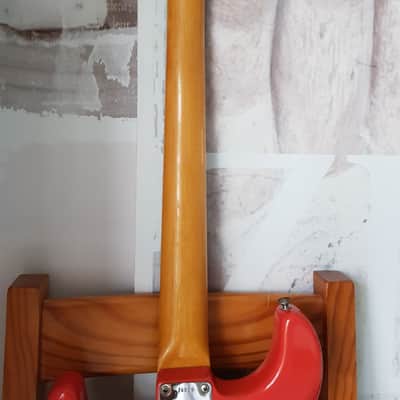 Fender Stratocaster 1962 in Fiesta red colour image 6