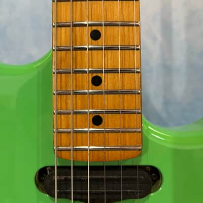 Kramer LK-1BRF 1980s Green Made in Japan image 6