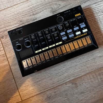 Korg Volca Beats Analog Rhythm Machine 2010s - Black
