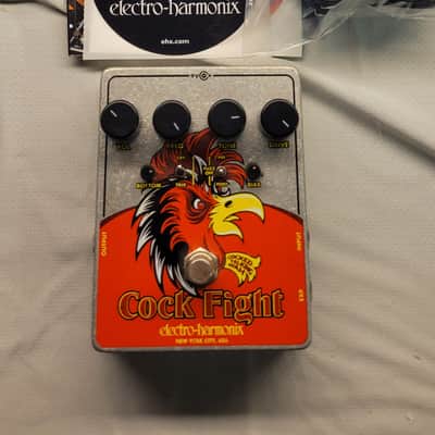 Electro-Harmonix Cock Fight Cocked Talking Wah 2015 - Present - Orange / Gray / Yellow image 3