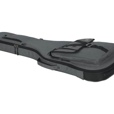 Gator Cases GT-ELECTRIC-GRY Transit Electric Guitar Bag - Light Gray - Open Box image 8