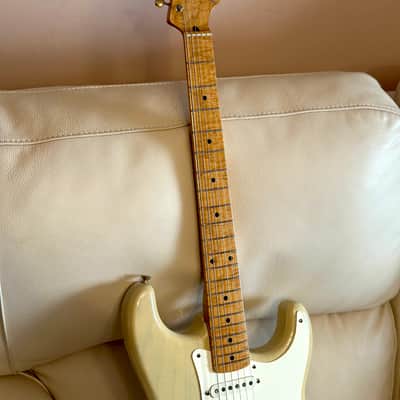 2000 Fender Custom Shop Mary Kaye Stratocaster John Cruz JCQA stamps - Vintage Blonde image 15