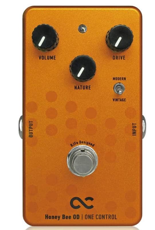 One Control Honey Bee Overdrive 2020’s - Gold image 1