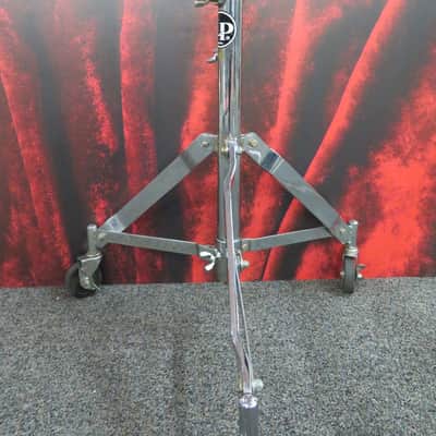 Latin Percussion LP290B Double Collapsible Conga Stand w/ Wheels