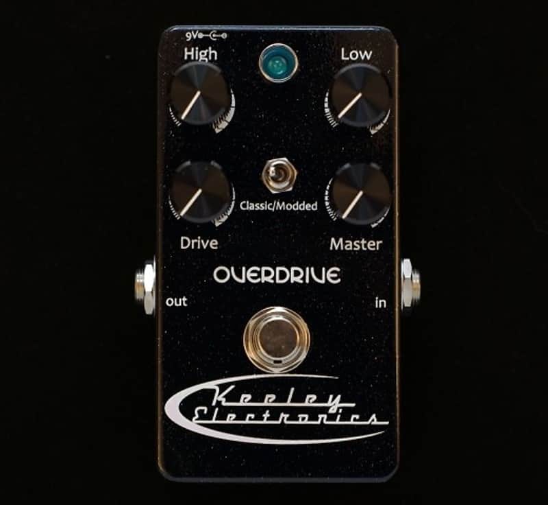 Keeley Luna Overdrive 初期型 Keeley Luna Overdrive review | MusicRadar