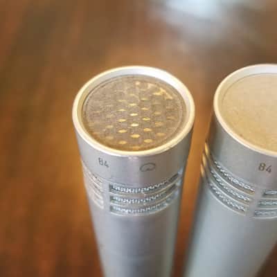 Neumann Pair Of KM 84 I Condenser Microphones W/Case KMi KM84 KM-84 KM-84i K84 kk84 image 8