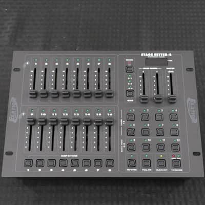 Elation STAGE-SETTER 8-Channel Lighting Controller Black image 1