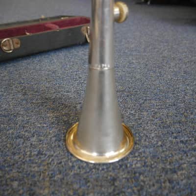 Victory Metal Clarinet, Silver, Vintage image 14