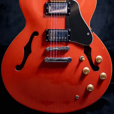 Tokai ES60 SR (ES-335) | Cherry Red | 2008 | China image 4