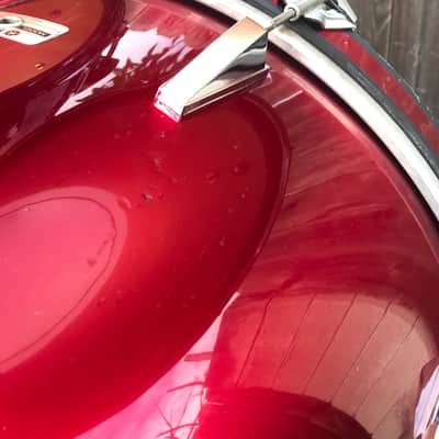 Yamaha Stage 5000 Series Drum Set 80’s (MIJ)Beech & Mahogany Shells image 11
