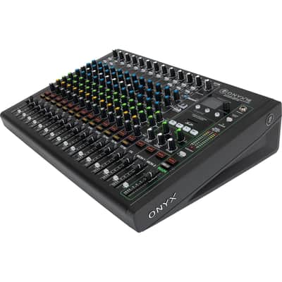 Mackie Onyx16 16-channel Analog Mixer with Multitrack USB (B-Stock) image 4