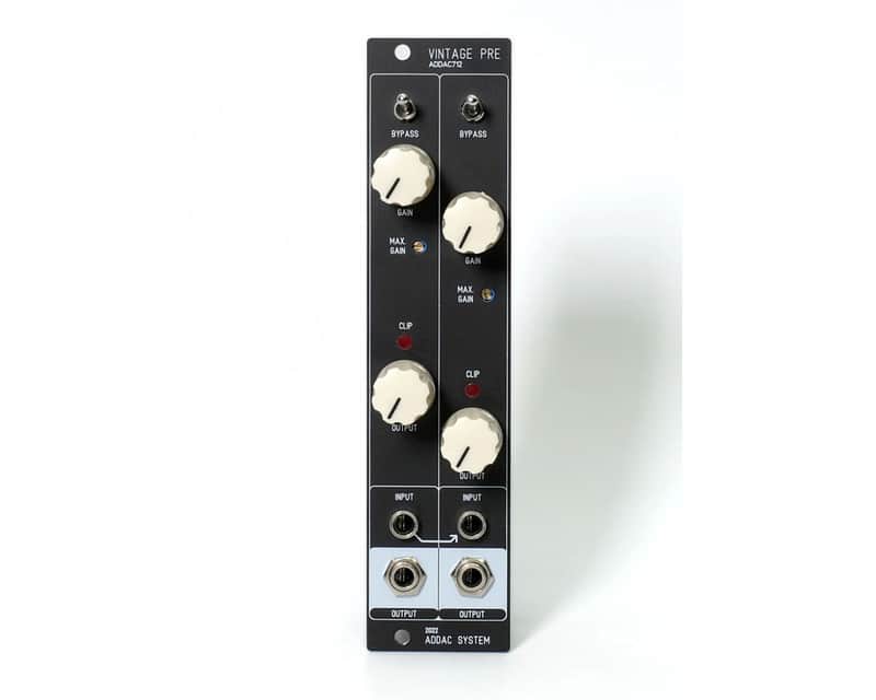 ADDAC System ADDAC712 Vintage Pre image 1