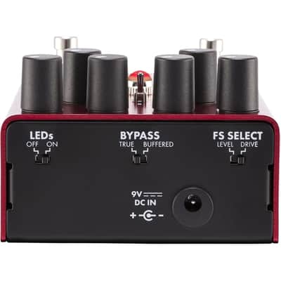 Used Fender Santa Ana Overdrive Guitar Effects Pedal image 2