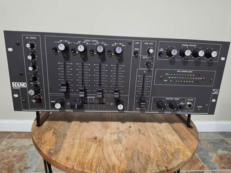 Rane MP24 DJ MIXER image 1