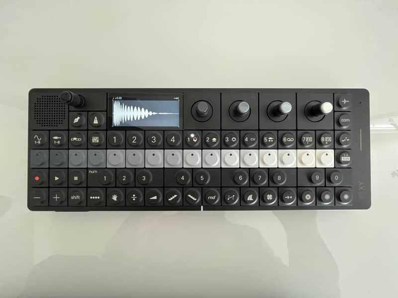 Teenage Engineering OP-XY Portable Synthesizer & Sequencer 2024 - Present - Black image 1